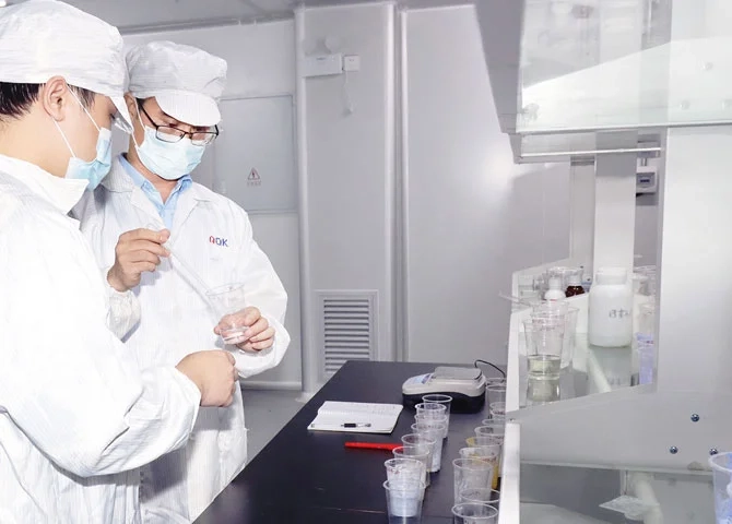 World competitive R&D