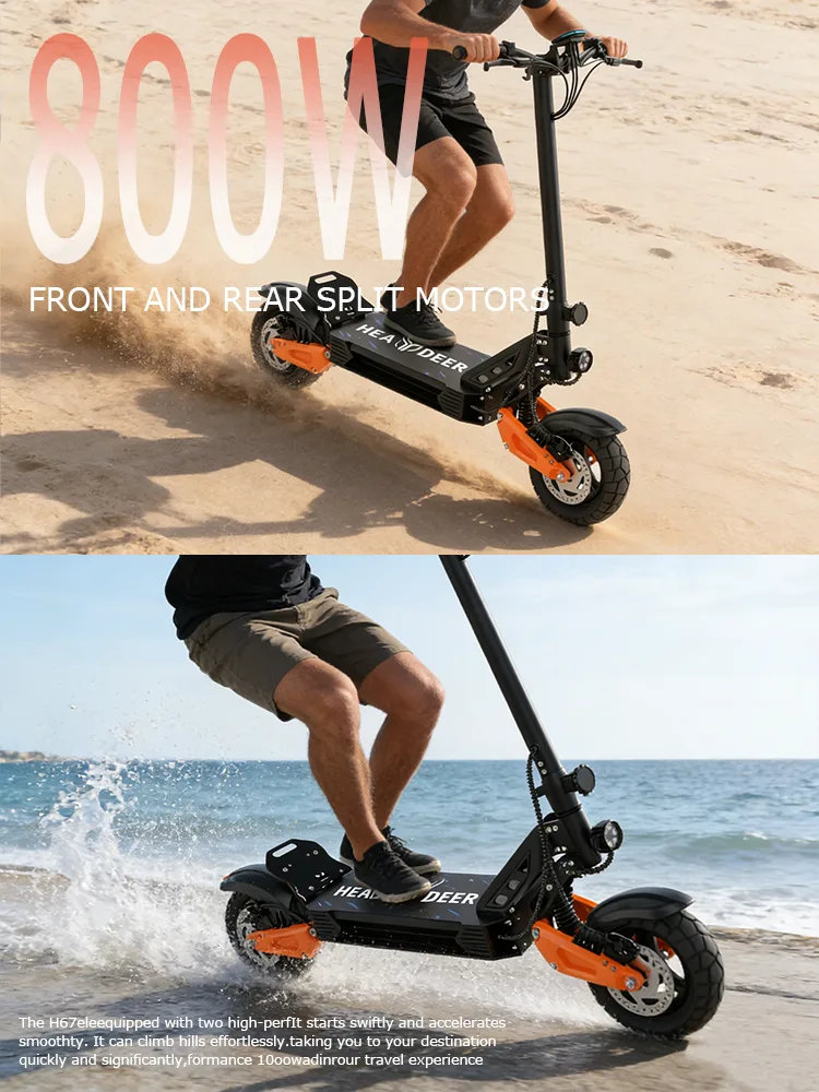 H67 PRO Off-Road Electric Scooter