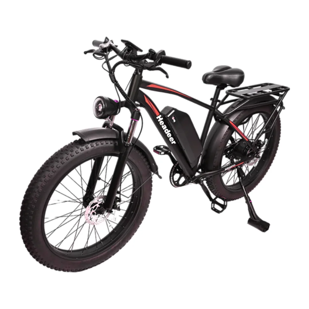 BD2640 Fat-Tire Electric Bike