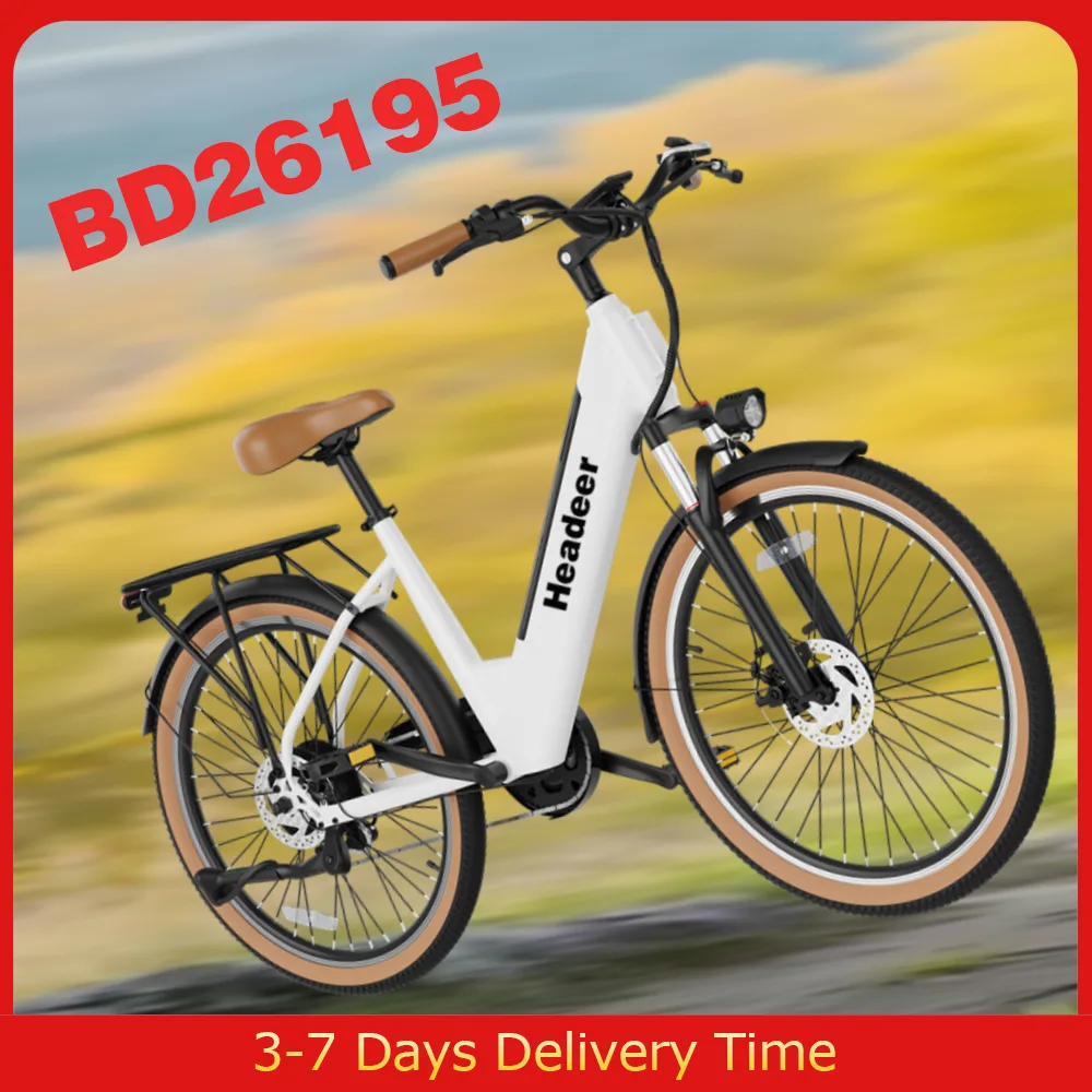 BD26195 Electric Mountain Bike