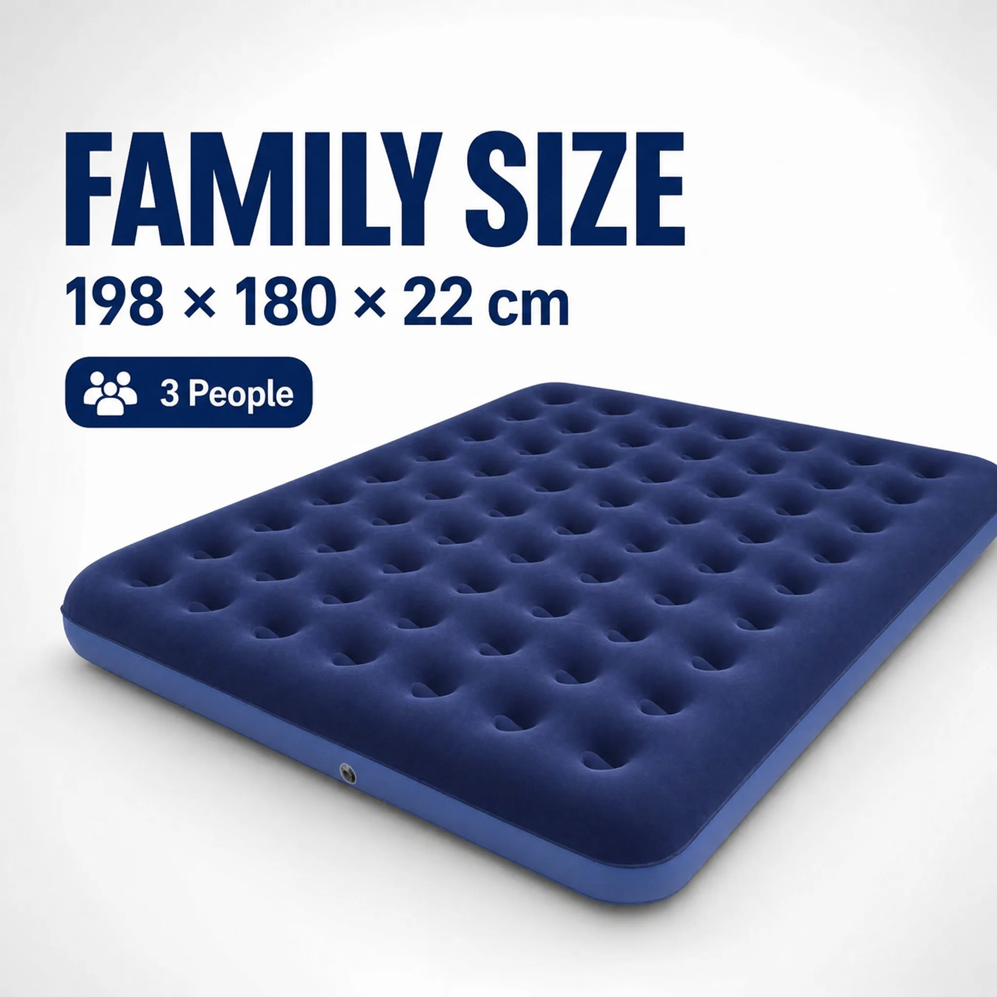 Flocked Air Mattress Series