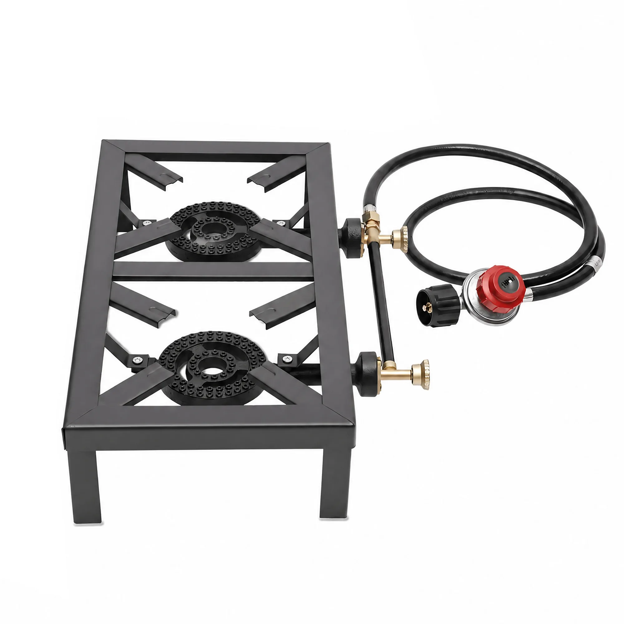 Two-Burner Camping Gas Stove