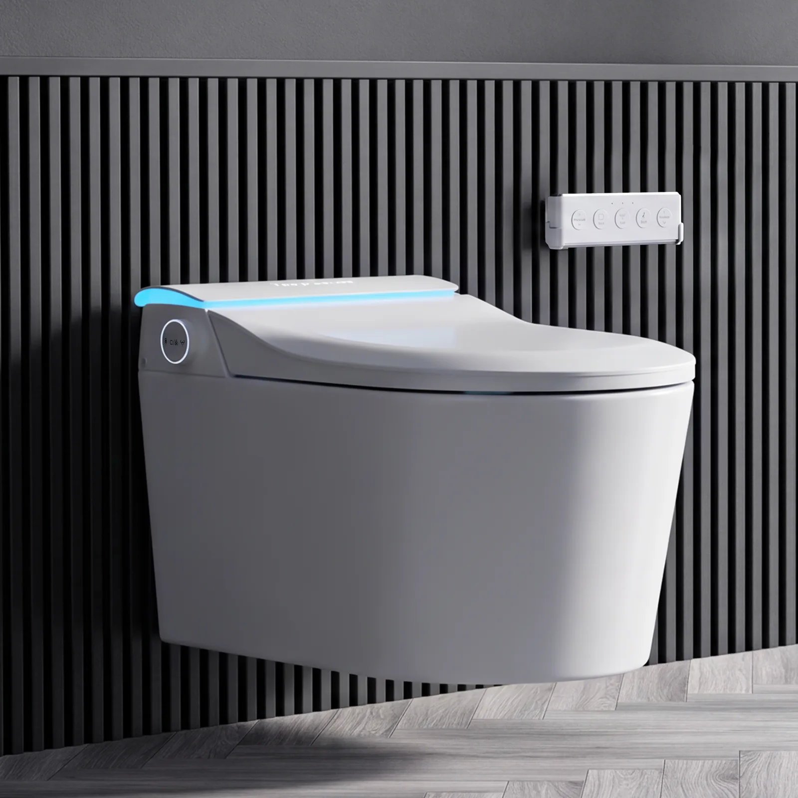 MZ047P Wall-Mounted Smart Toilet