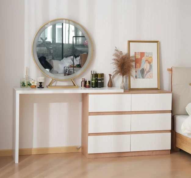 Modern Vanity Dressing Table with Mirror B2000