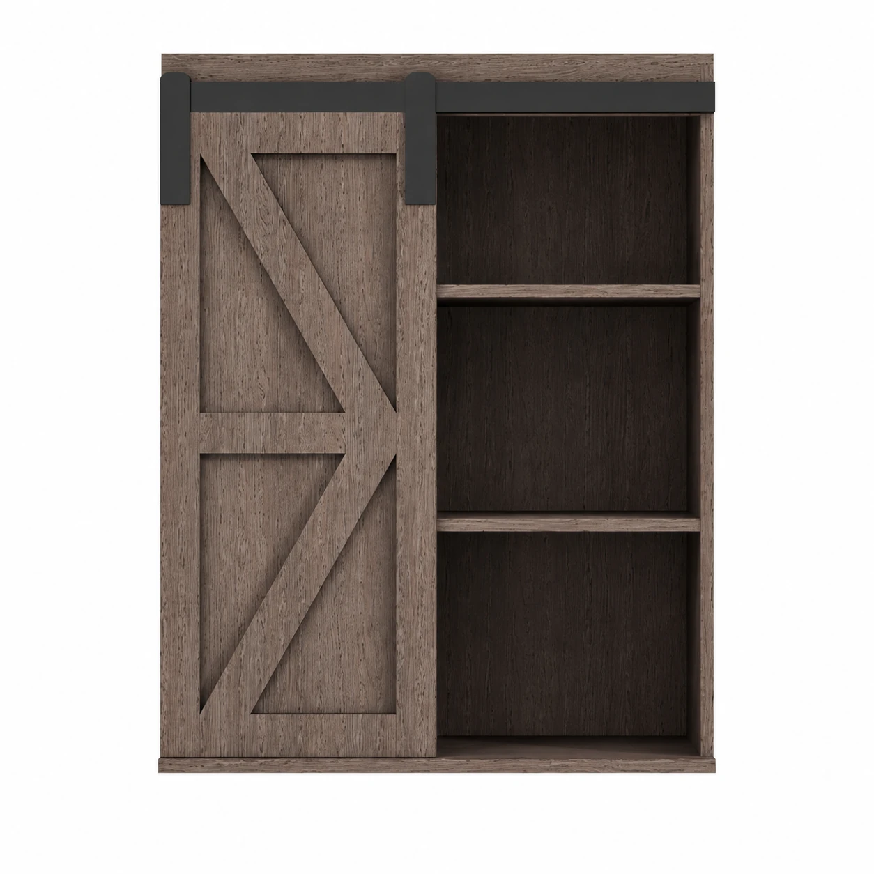 Wall-Mounted Modern Bathroom Vanity Cabinet H1001