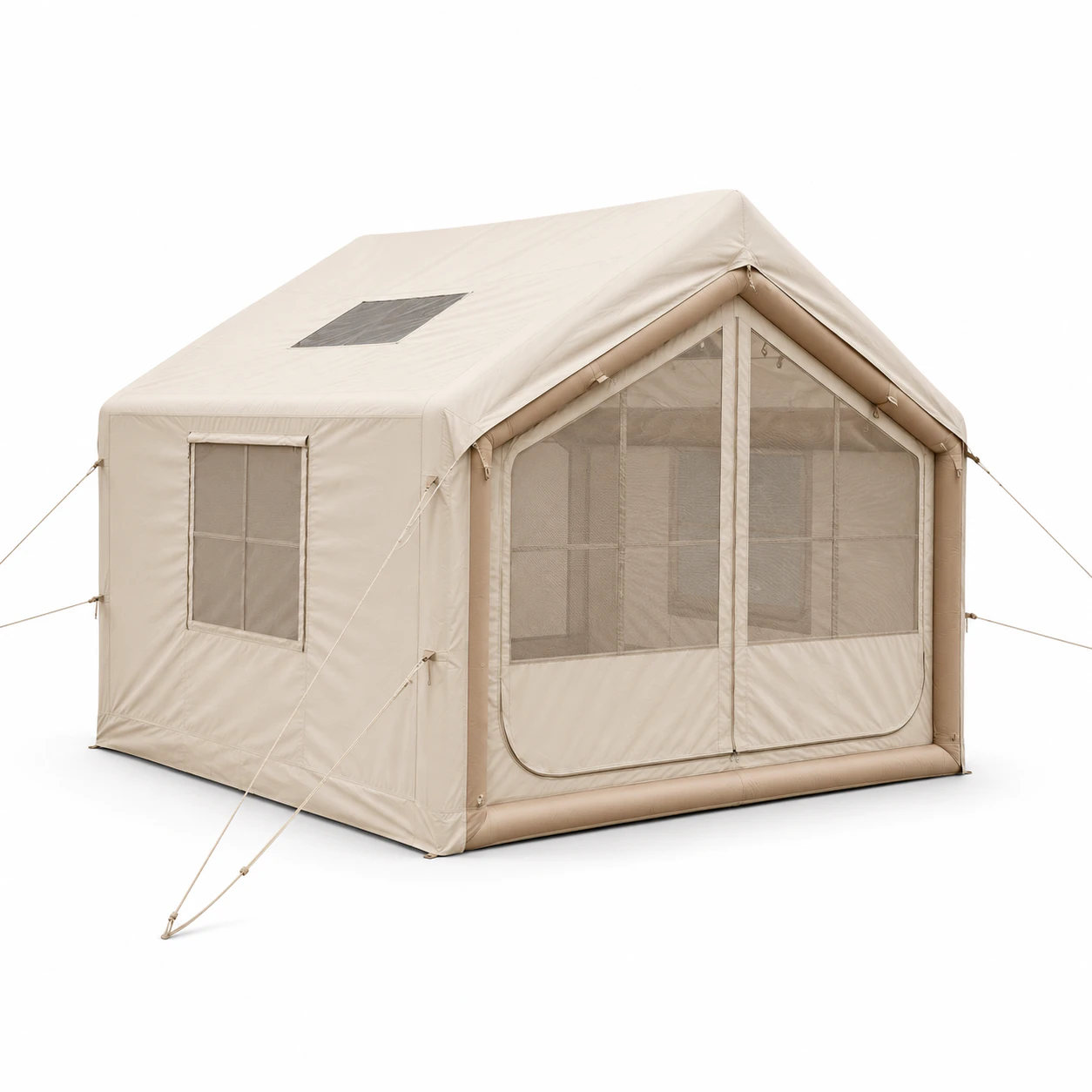 7.5m² Double-Large-Door Double-Small-Skylight Inflatable Tent IT022