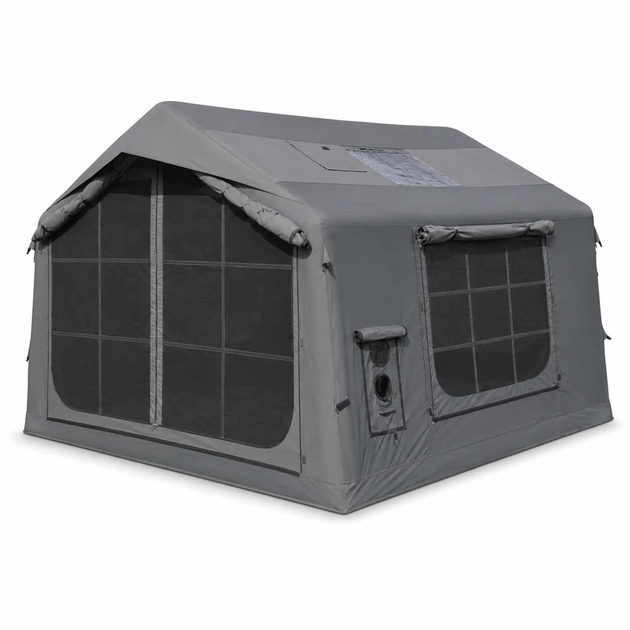 8m² Double-Door AB Double-Small-Skylight Inflatable Tent IT027