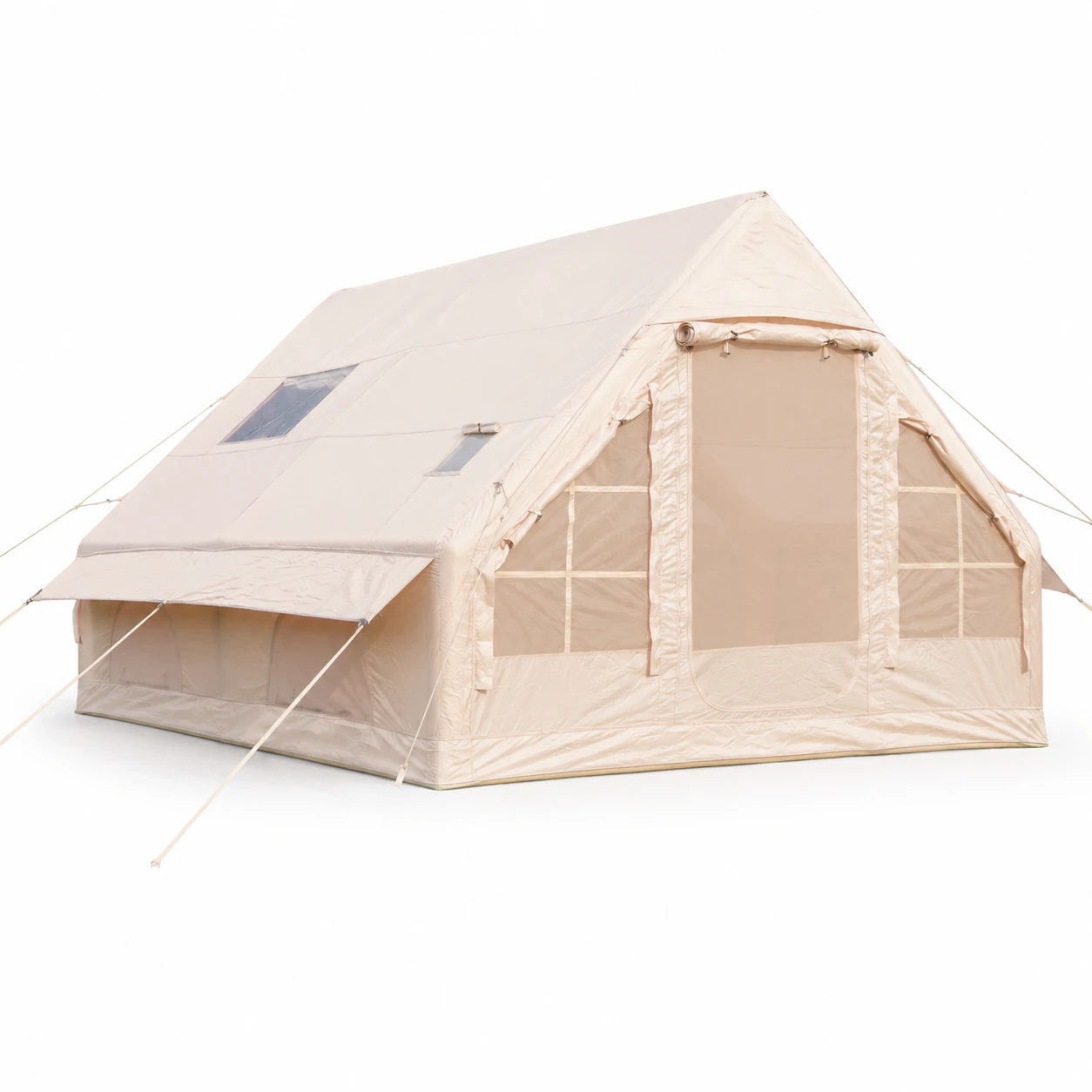 12m² Double-Door AB Double-Small-Skylight Inflatable Tent IT035