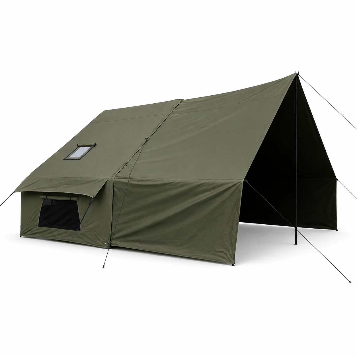 TC Cotton 6+6m² Inflatable Expansion Tent IT040