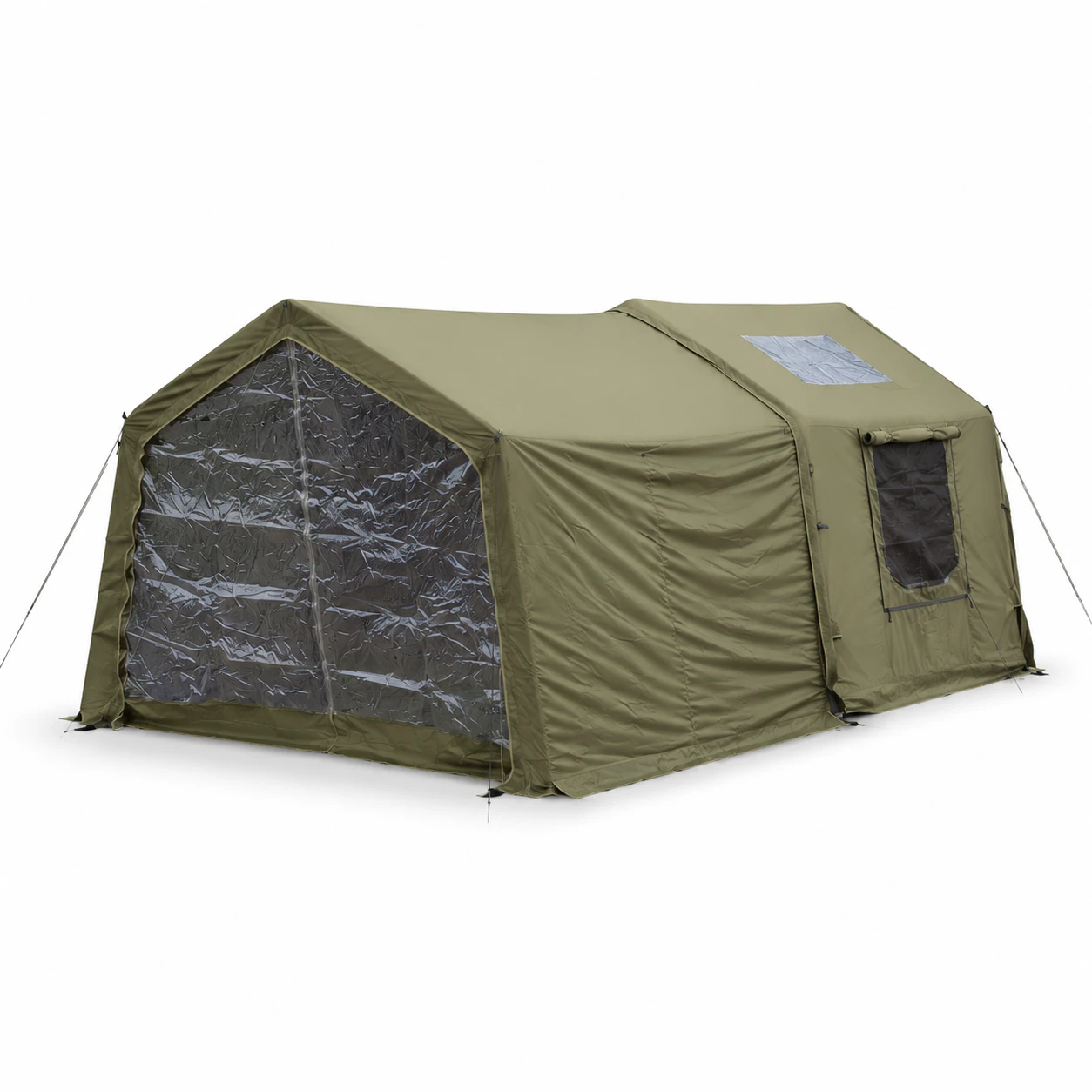 8+8m² One-Bedroom Living-Room Pole-Expansion Tent IT041