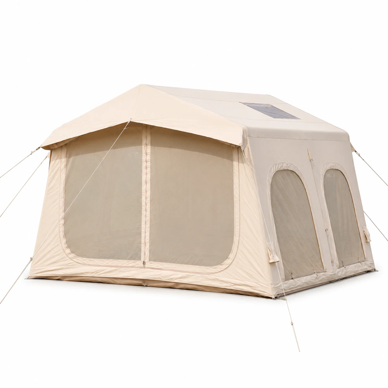 13.68m² Oxford Inflatable Camping Tent IT044