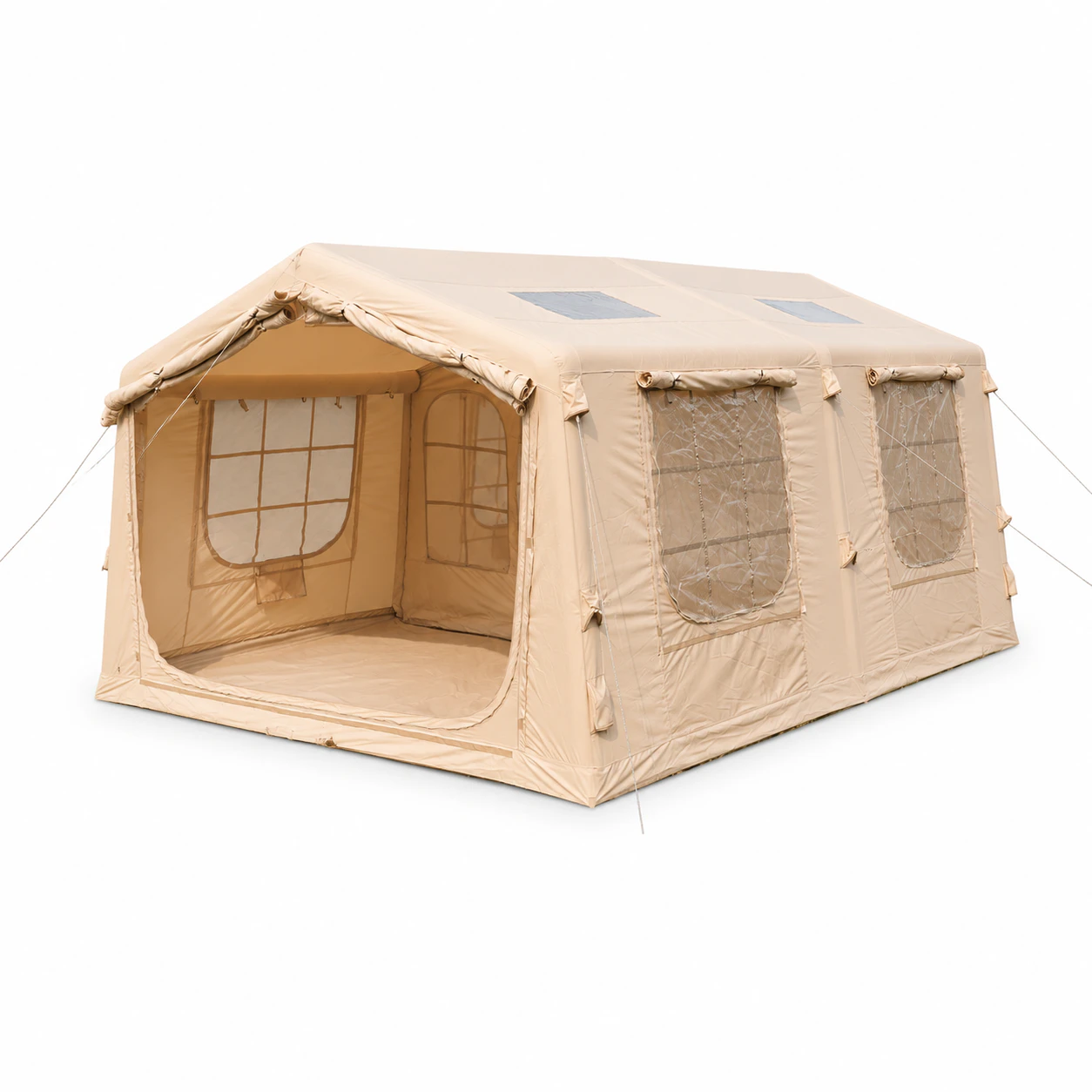 17.28m² Double-Door AB Three-Small-Skylight Inflatable Tent IT046