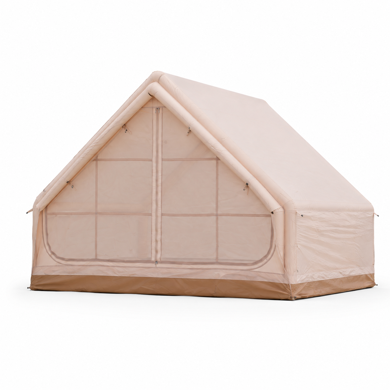 6.3m² Single Door without Window Inflatable Camping Tent IT001
