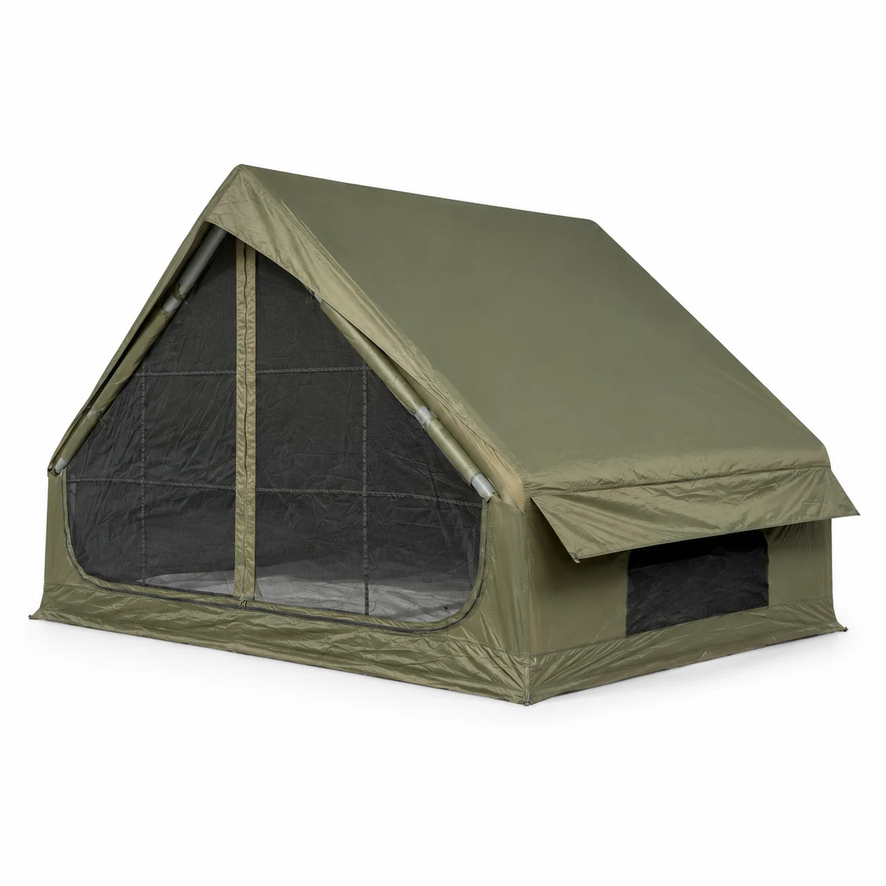 6.3m² Single Door Chimney Port Inflatable Tent IT002