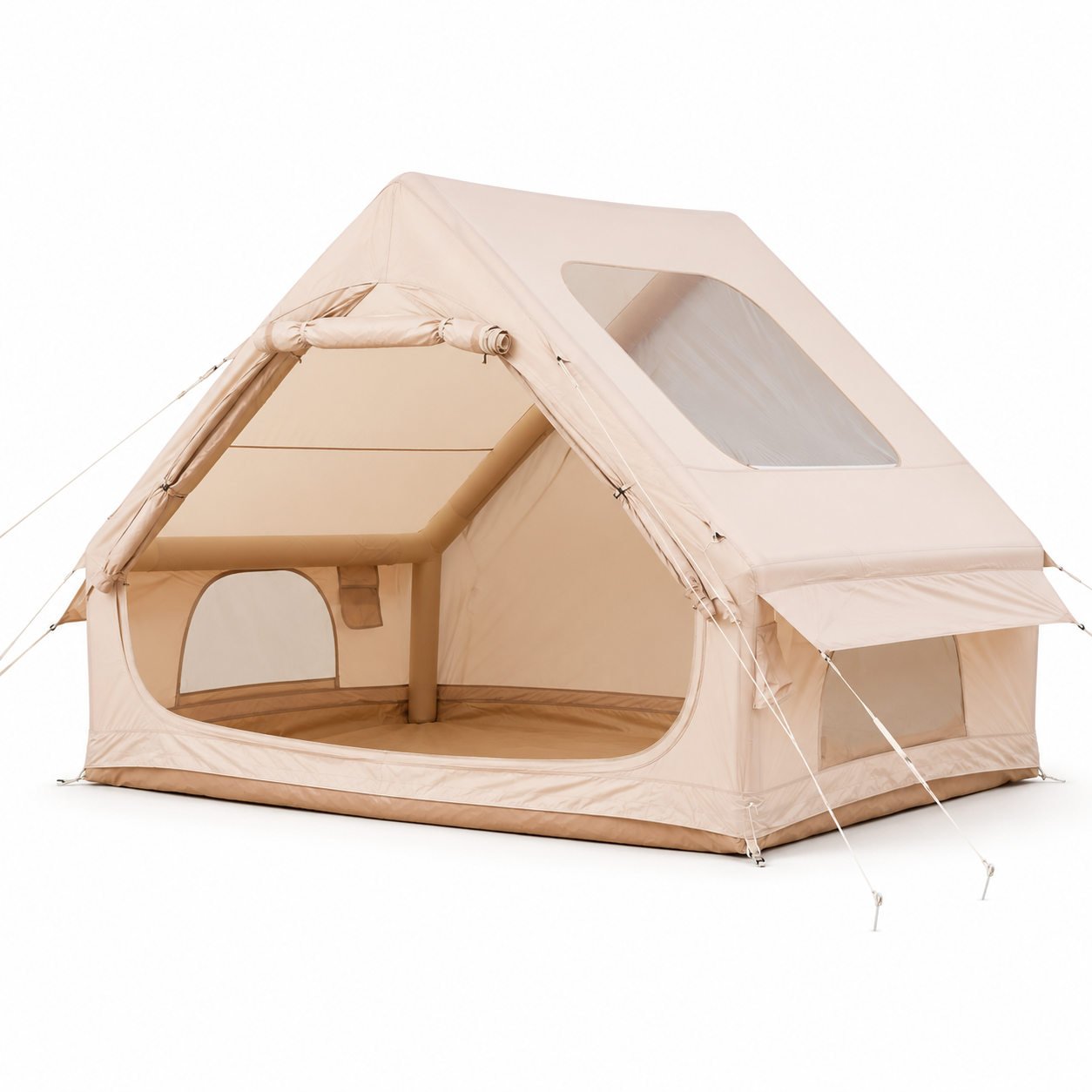 6.3m² Single Door Large Skylight Inflatable Tent IT003
