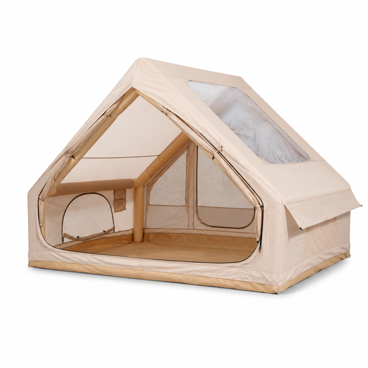 6.3m² AB Door Large Skylight Inflatable Tent IT005