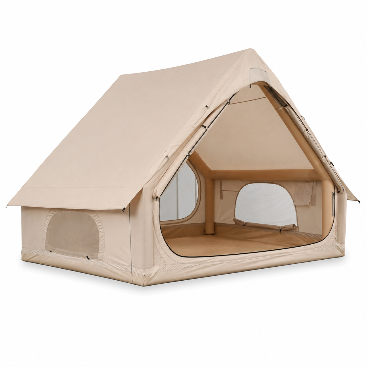 6.3m² AB Door Small Skylight Chimney Tent IT008
