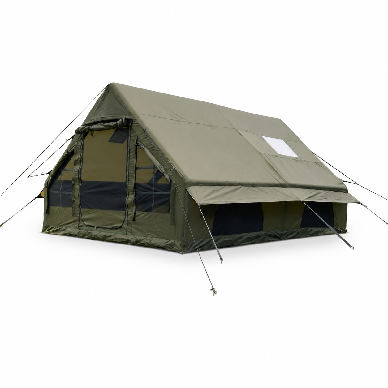 4.8m² Single Door 3-Window Portable Tent IT033