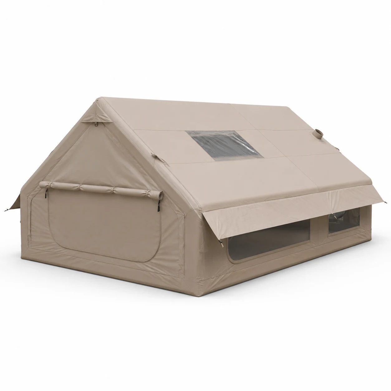 8.0m² AB Door Twin Skylight Chimney AC Port Tent IT034