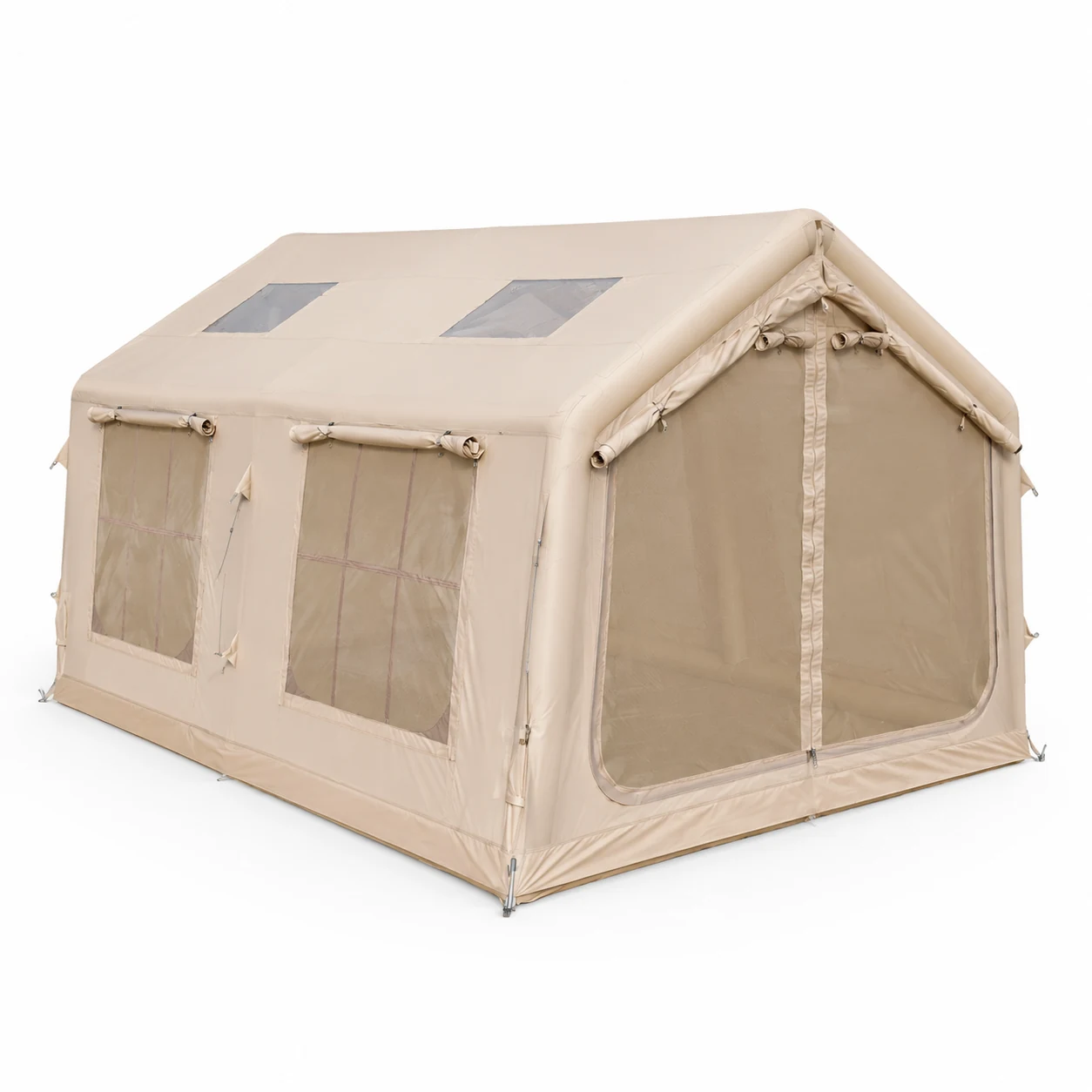 4.0m² Single Door 3-Window Compact Hiking Tent IT036