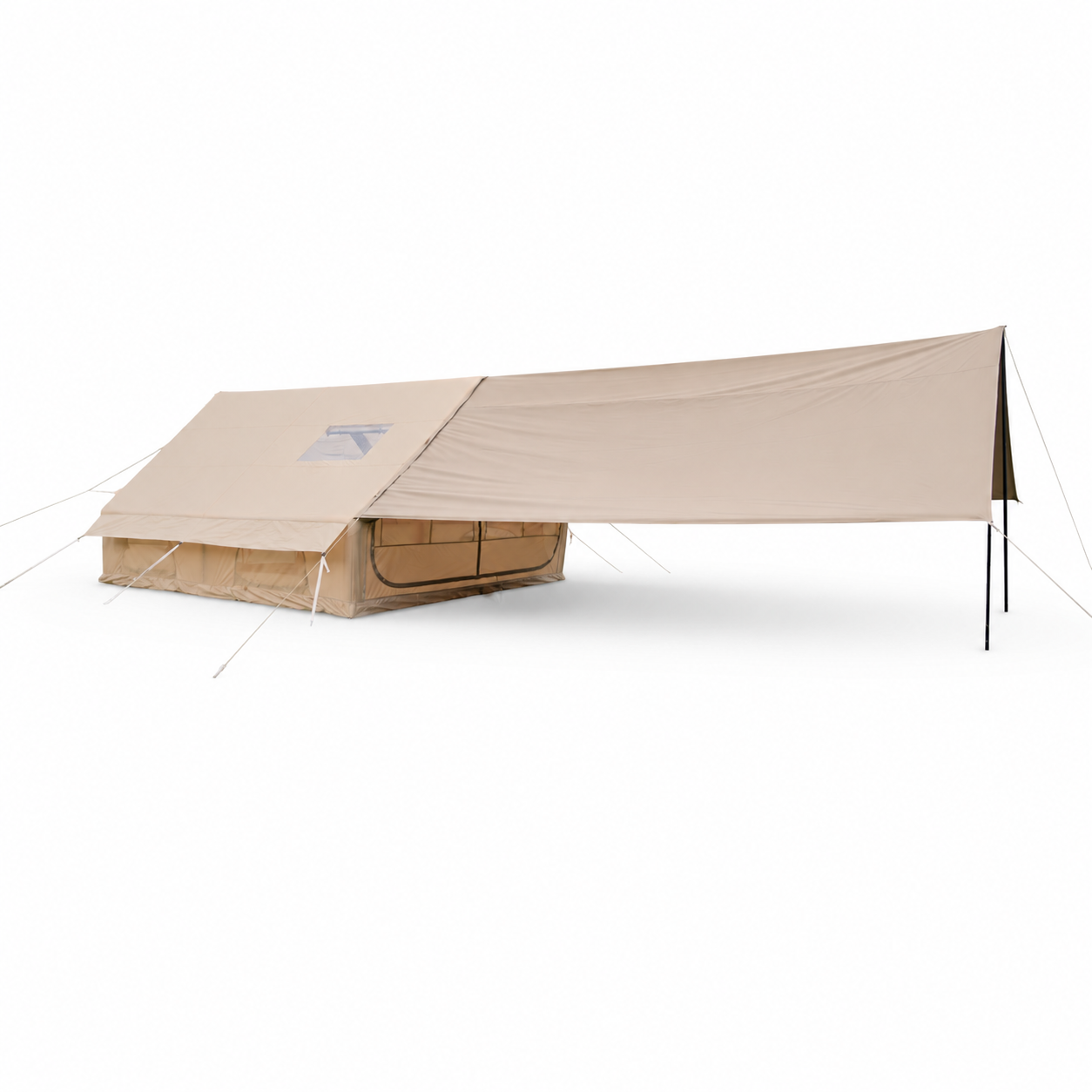 13.68m² Dual Living Room AC Port Chimney Tent IT037