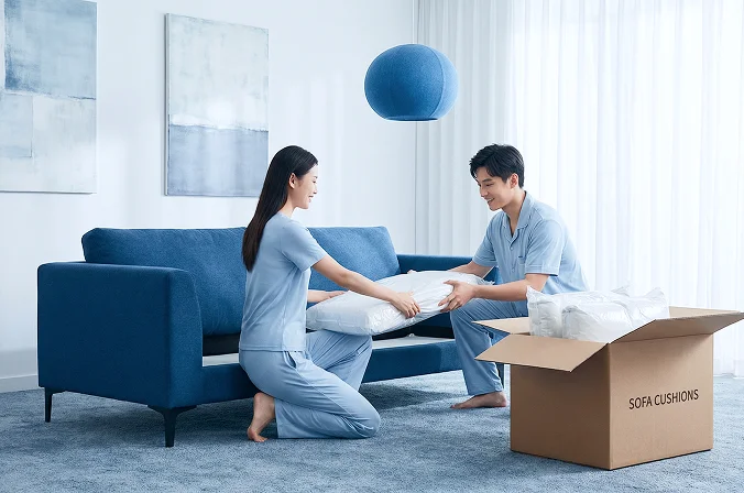 Significantly Reduced Volume for Easy Shipping