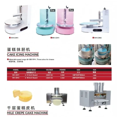 Commercial Bakery Equipment