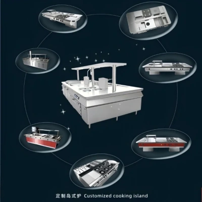 Commercial Western Kitchen Equipment