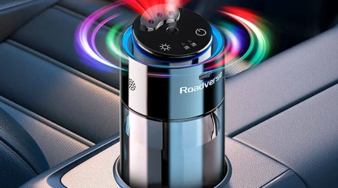 Xuepear,L1Starry sky projection car fragrance machine,car air diffuser