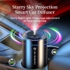 L4Starry Sky Lamp Car Aromatherapy Spray Machine