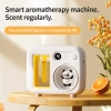 J1 Indoor Household Bathroom Fragrance Machine Air Freshener Charging Silent Relaxation Fragrance Diffuser Automatic Fragrance Sprayer