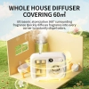 J1 Indoor Household Bathroom Fragrance Machine Air Freshener Charging Silent Relaxation Fragrance Diffuser Automatic Fragrance Sprayer
