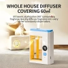 J2 Indoor Household Bathroom Fragrance Machine Air Freshener Charging Silent Relaxation Fragrance Diffuser Automatic Fragrance Sprayer