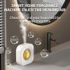 J3 Indoor Household Bathroom Fragrance Machine Air Freshener Charging Silent Relaxation Fragrance Diffuser Automatic Fragrance Sprayer