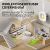 J3 Indoor Household Bathroom Fragrance Machine Air Freshener Charging Silent Relaxation Fragrance Diffuser Automatic Fragrance Sprayer