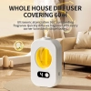 J4 Indoor Household Bathroom Fragrance Machine Air Freshener Charging Silent Relaxation Fragrance Diffuser Automatic Fragrance Sprayer