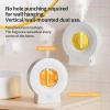J6 Indoor Household Bathroom Fragrance Machine Air Freshener Charging Silent Relaxation Fragrance Diffuser Automatic Fragrance Sprayer
