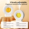 J6 Indoor Household Bathroom Fragrance Machine Air Freshener Charging Silent Relaxation Fragrance Diffuser Automatic Fragrance Sprayer