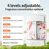 J7 Indoor Household Bathroom Fragrance Machine Air Freshener Charging Silent Relaxation Fragrance Diffuser Automatic Fragrance Sprayer