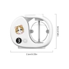 J5 Indoor Household Bathroom Fragrance Machine Air Freshener Charging Silent Relaxation Fragrance Diffuser Automatic Fragrance Sprayer