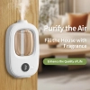 V01 Indoor Household Bathroom Fragrance Machine Air Freshener Charging Silent Relaxation Fragrance Diffuser Automatic Fragrance Sprayer