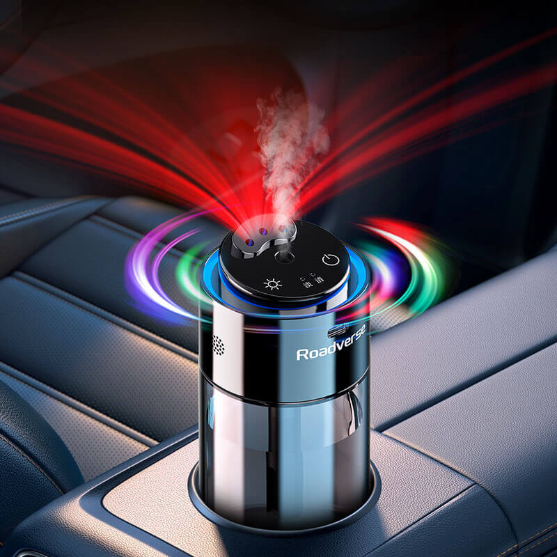 L1Starry sky projection car fragrance machine