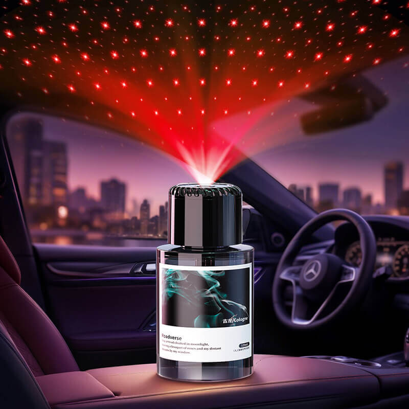 L3Starry sky projection car fragrance machine
