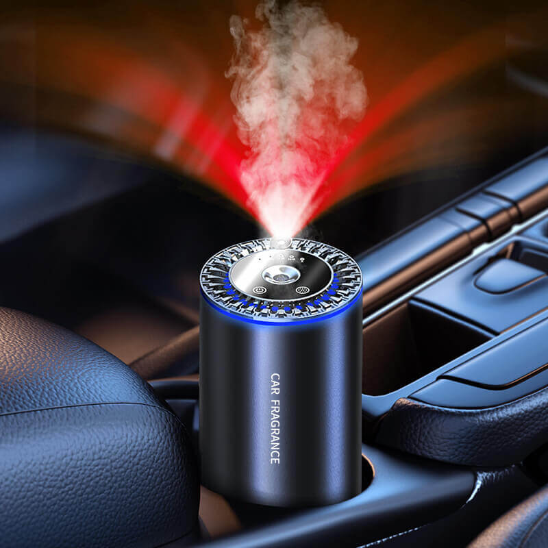 L4Starry Sky Lamp Car Aromatherapy Spray Machine