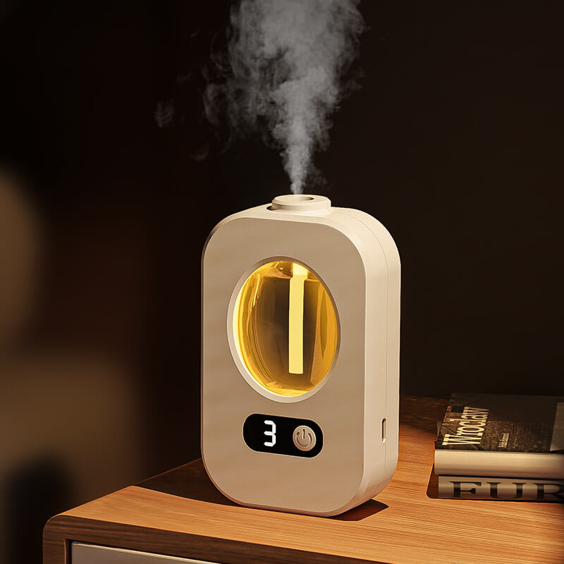 J4 Indoor Household Bathroom Fragrance Machine Air Freshener Charging Silent Relaxation Fragrance Diffuser Automatic Fragrance Sprayer