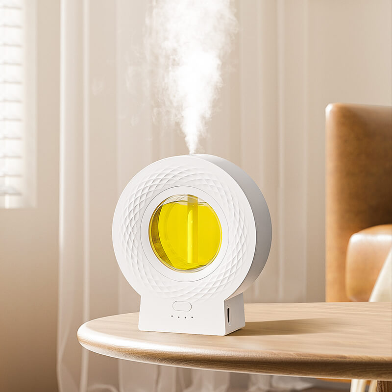 J6 Indoor Household Bathroom Fragrance Machine Air Freshener Charging Silent Relaxation Fragrance Diffuser Automatic Fragrance Sprayer