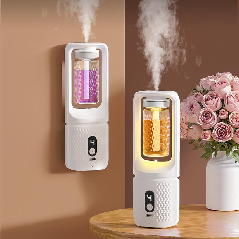 J9 Indoor Household Bathroom Fragrance Machine Air Freshener Charging Silent Relaxation Fragrance Diffuser Automatic Fragrance Sprayer