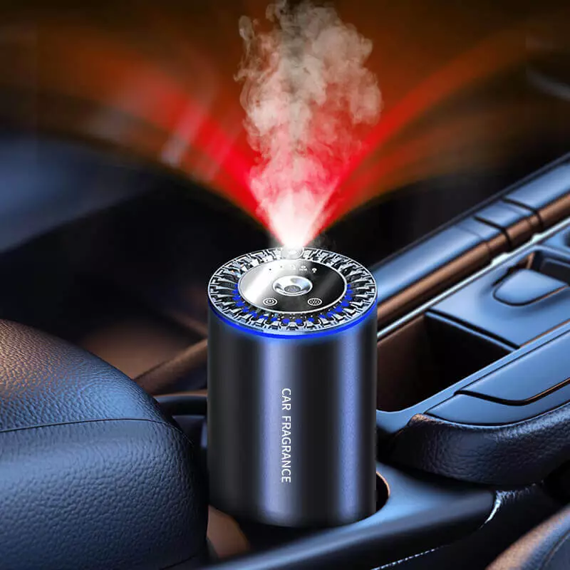 Machine de jet d'aromathérapie de voiture de lampe de ciel de L4Starry