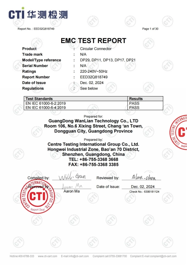 ISO9001:2015 Certified