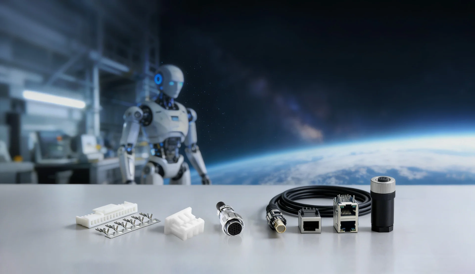 Industrial Automation Wire Harness & Connector Solutions